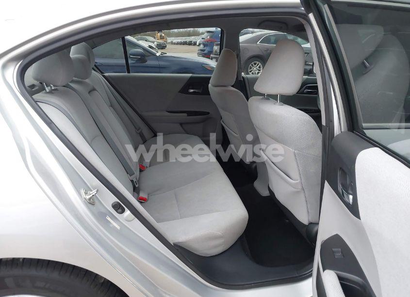 Photo 8 of 2013 Honda Accord LX (VIN 1HGCR2F37DA015404)