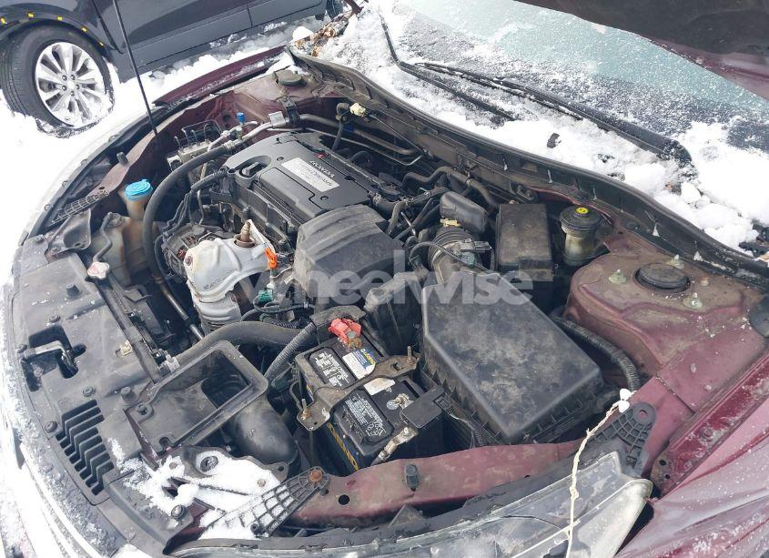 Photo 10 of 2013 Honda Accord LX (VIN 1HGCR2F37DA045910)