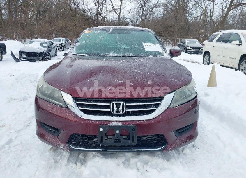 Photo 12 of 2013 Honda Accord LX (VIN 1HGCR2F37DA045910)