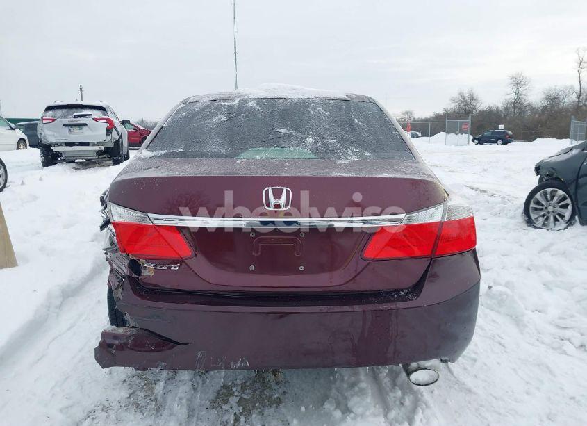 Photo 16 of 2013 Honda Accord LX (VIN 1HGCR2F37DA045910)