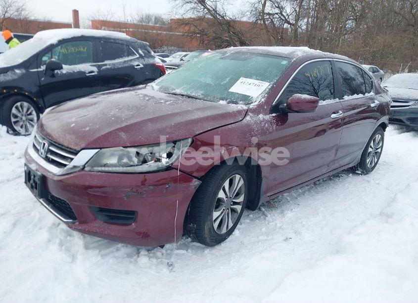 Photo 2 of 2013 Honda Accord LX (VIN 1HGCR2F37DA045910)