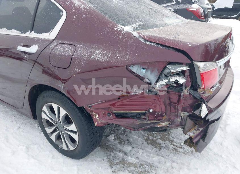 Photo 20 of 2013 Honda Accord LX (VIN 1HGCR2F37DA045910)