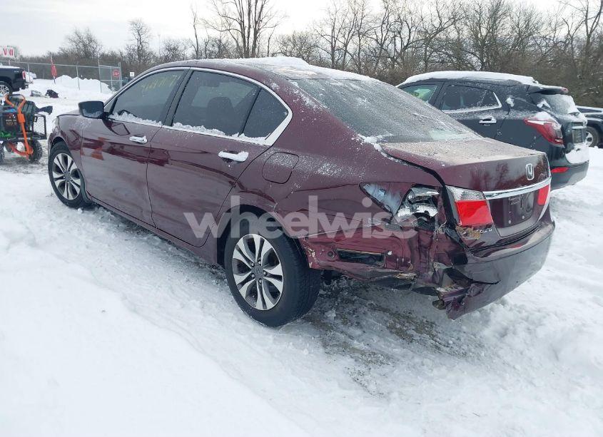 Photo 3 of 2013 Honda Accord LX (VIN 1HGCR2F37DA045910)