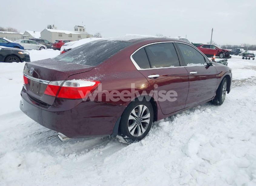 Photo 4 of 2013 Honda Accord LX (VIN 1HGCR2F37DA045910)