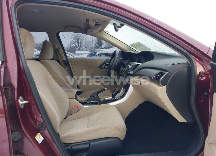 Photo 5 of 2013 Honda Accord LX (VIN 1HGCR2F37DA045910)