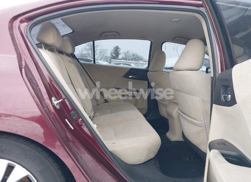 Photo 8 of 2013 Honda Accord LX (VIN 1HGCR2F37DA045910)