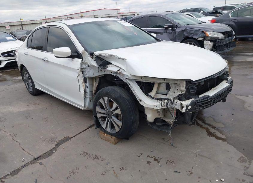 2013 Honda Accord LX (VIN 1HGCR2F37DA053635) main photo