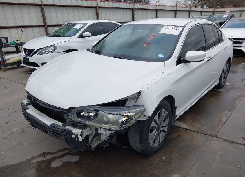 Photo 2 of 2013 Honda Accord LX (VIN 1HGCR2F37DA053635)