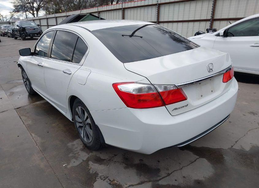 Photo 3 of 2013 Honda Accord LX (VIN 1HGCR2F37DA053635)