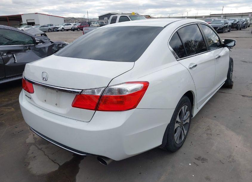 Photo 4 of 2013 Honda Accord LX (VIN 1HGCR2F37DA053635)