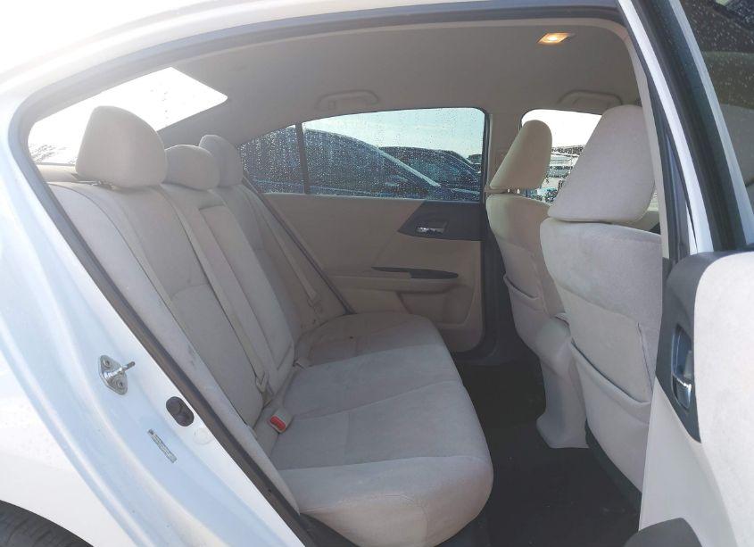 Photo 8 of 2013 Honda Accord LX (VIN 1HGCR2F37DA053635)