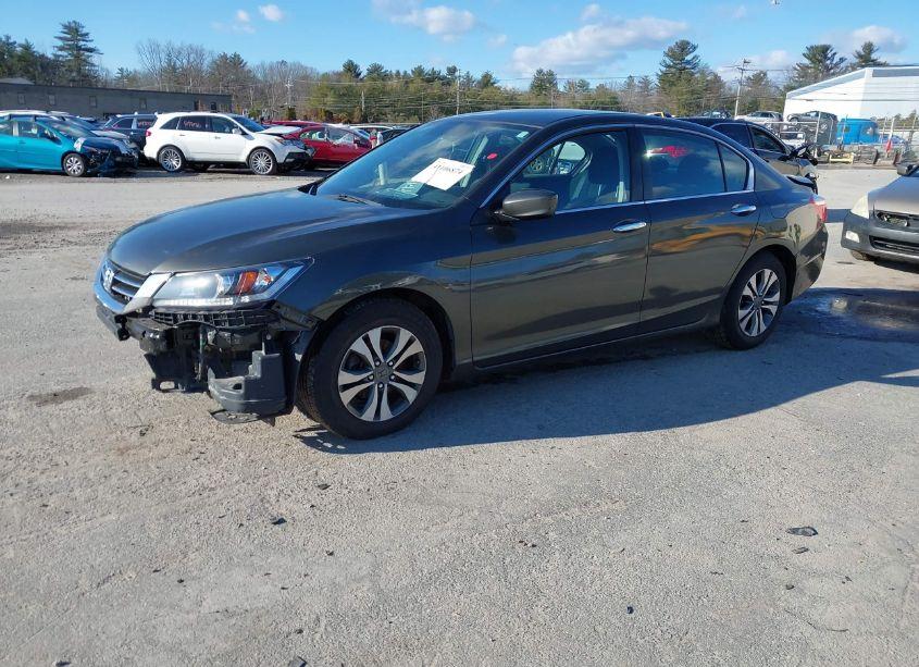 Photo 2 of 2013 Honda Accord LX (VIN 1HGCR2F37DA081418)
