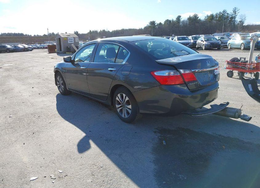 Photo 3 of 2013 Honda Accord LX (VIN 1HGCR2F37DA081418)