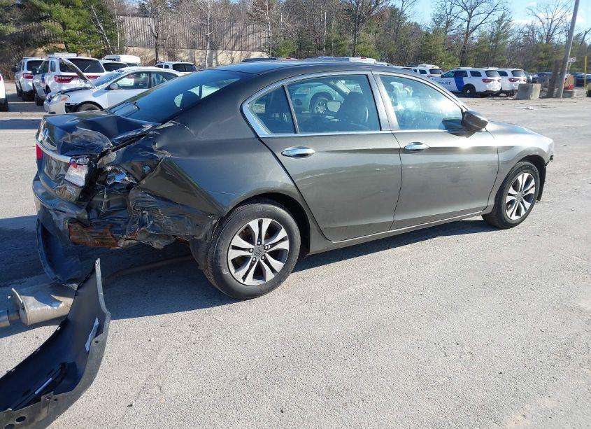 Photo 4 of 2013 Honda Accord LX (VIN 1HGCR2F37DA081418)