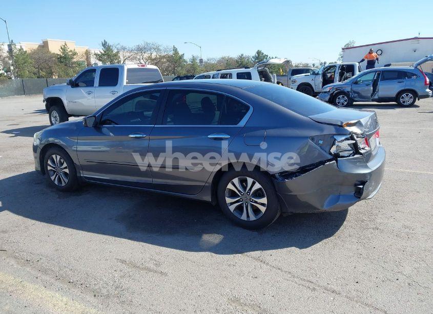 Photo 14 of 2013 Honda Accord LX (VIN 1HGCR2F37DA085663)