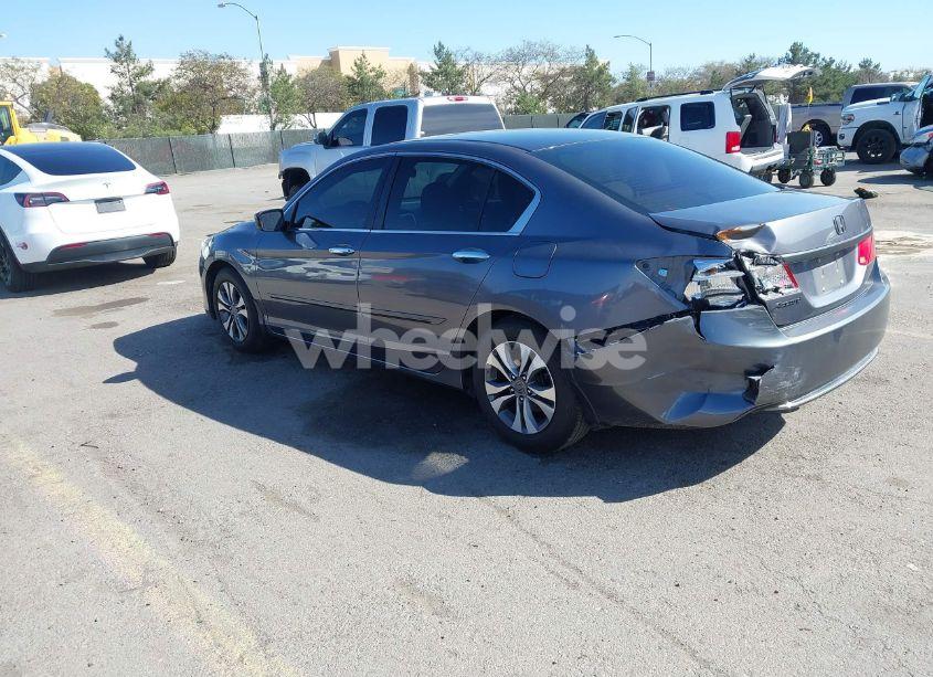 Photo 3 of 2013 Honda Accord LX (VIN 1HGCR2F37DA085663)
