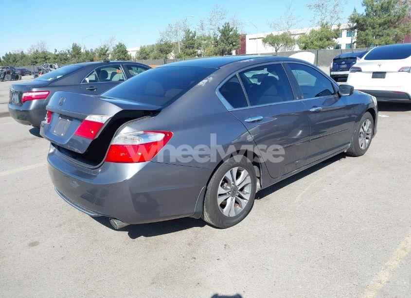 Photo 4 of 2013 Honda Accord LX (VIN 1HGCR2F37DA085663)