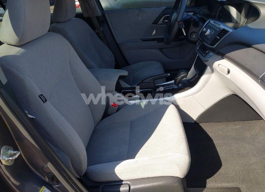 Photo 5 of 2013 Honda Accord LX (VIN 1HGCR2F37DA085663)