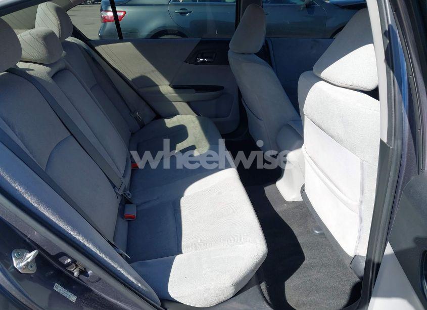 Photo 8 of 2013 Honda Accord LX (VIN 1HGCR2F37DA085663)