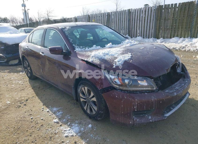 2013 Honda Accord LX (VIN 1HGCR2F37DA099448) main photo