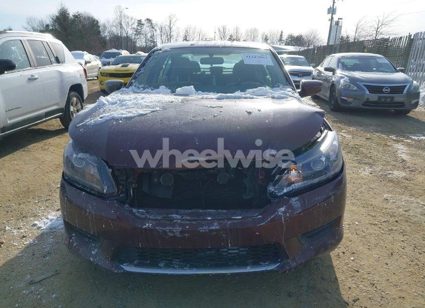 Photo 12 of 2013 Honda Accord LX (VIN 1HGCR2F37DA099448)