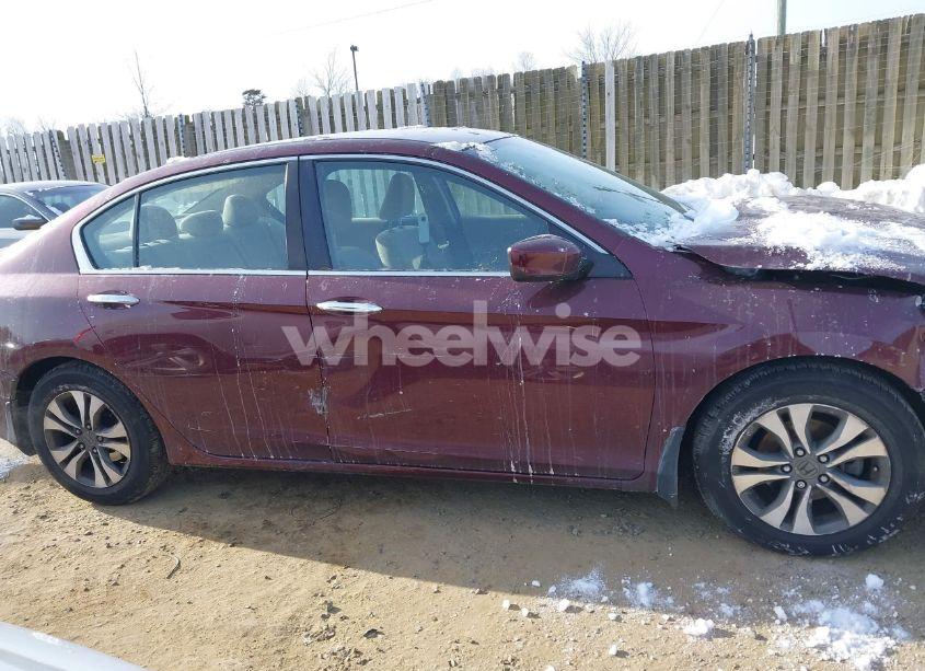 Photo 13 of 2013 Honda Accord LX (VIN 1HGCR2F37DA099448)