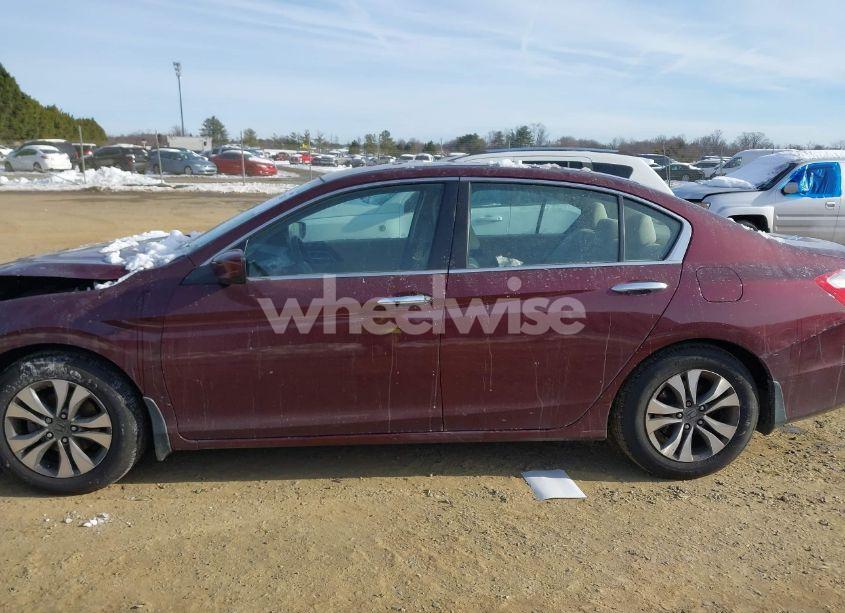 Photo 14 of 2013 Honda Accord LX (VIN 1HGCR2F37DA099448)