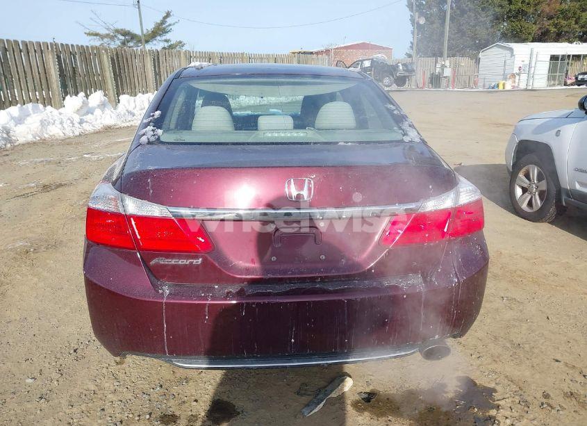 Photo 16 of 2013 Honda Accord LX (VIN 1HGCR2F37DA099448)