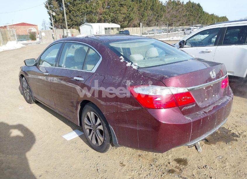 Photo 3 of 2013 Honda Accord LX (VIN 1HGCR2F37DA099448)