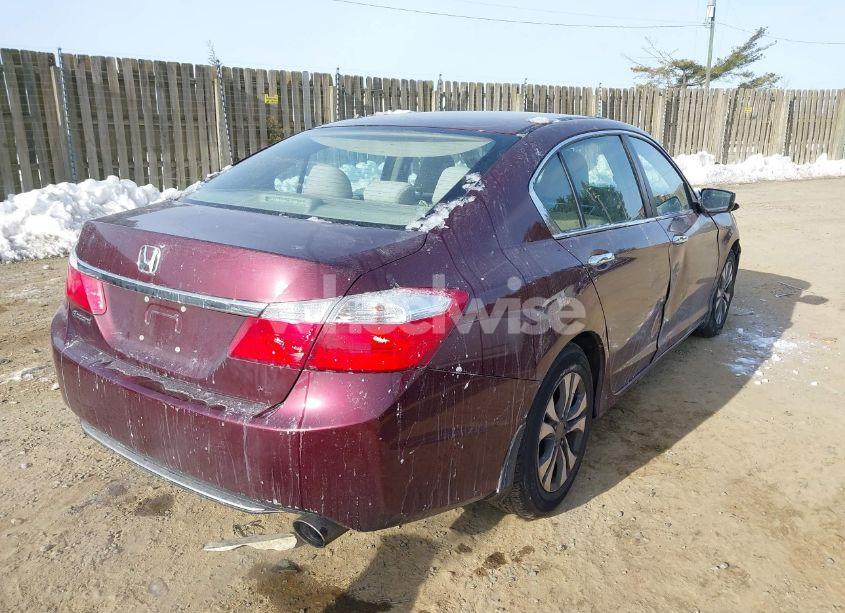 Photo 4 of 2013 Honda Accord LX (VIN 1HGCR2F37DA099448)