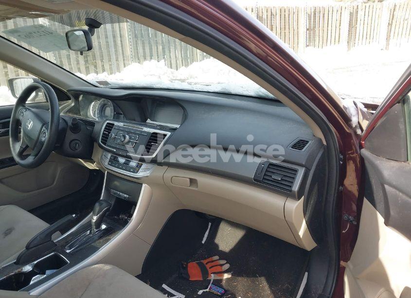 Photo 5 of 2013 Honda Accord LX (VIN 1HGCR2F37DA099448)