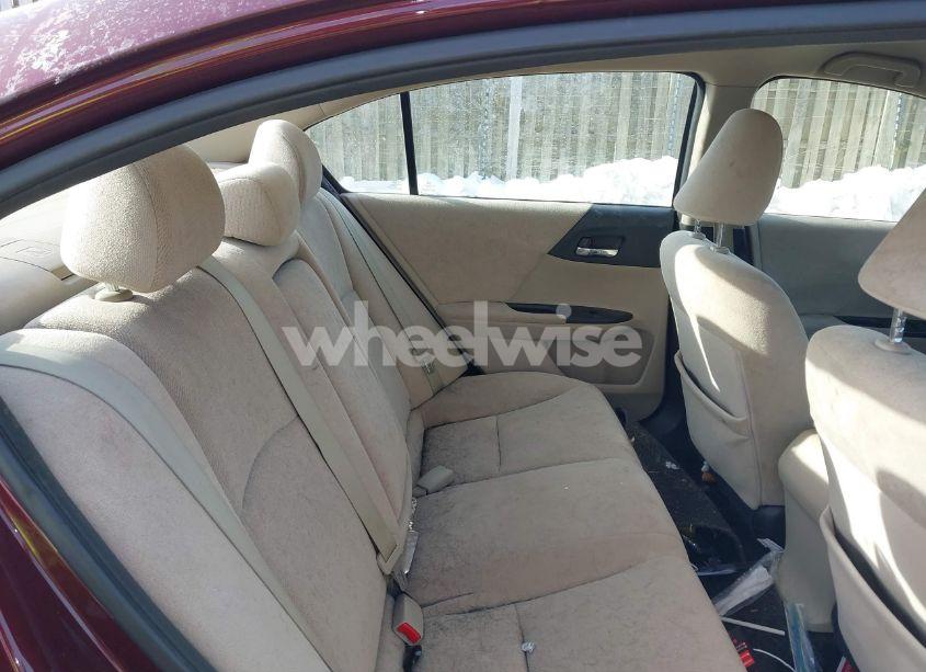 Photo 8 of 2013 Honda Accord LX (VIN 1HGCR2F37DA099448)