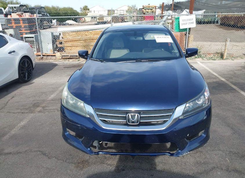 Photo 12 of 2013 Honda Accord LX (VIN 1HGCR2F37DA111680)