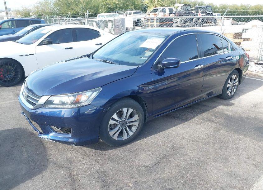 Photo 2 of 2013 Honda Accord LX (VIN 1HGCR2F37DA111680)