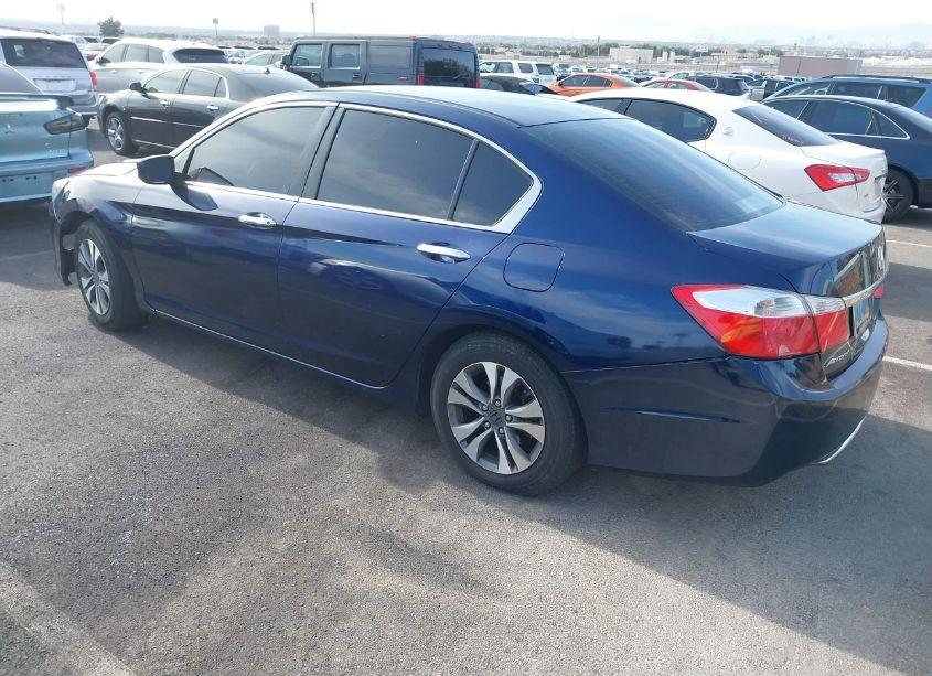 Photo 3 of 2013 Honda Accord LX (VIN 1HGCR2F37DA111680)