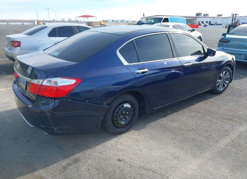 Photo 4 of 2013 Honda Accord LX (VIN 1HGCR2F37DA111680)