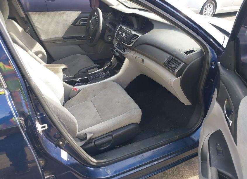 Photo 5 of 2013 Honda Accord LX (VIN 1HGCR2F37DA111680)