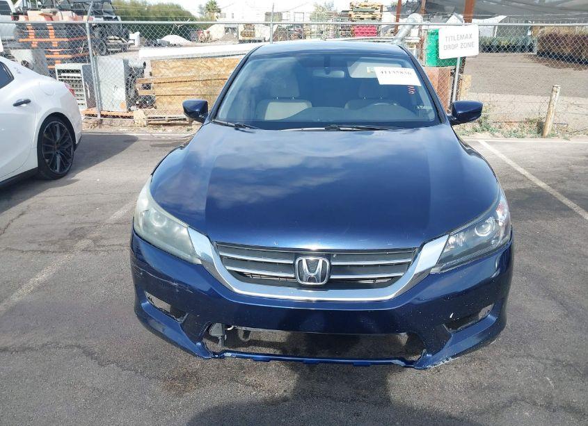 Photo 6 of 2013 Honda Accord LX (VIN 1HGCR2F37DA111680)