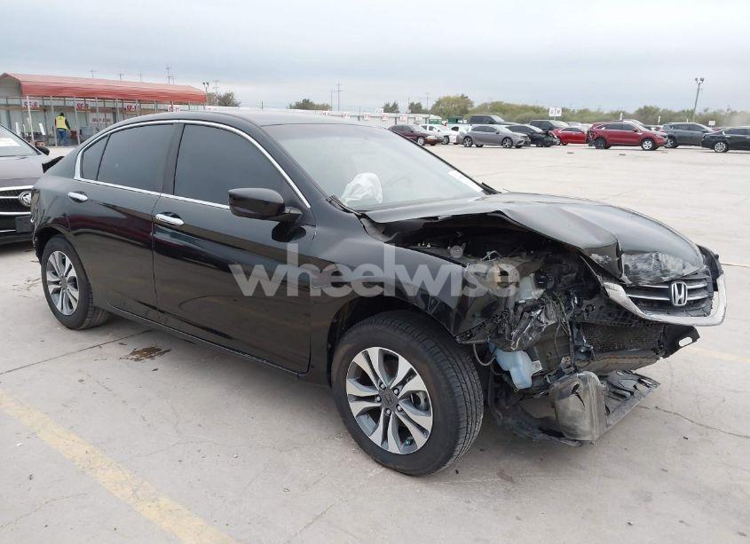 2013 Honda Accord LX (VIN 1HGCR2F37DA114143) main photo