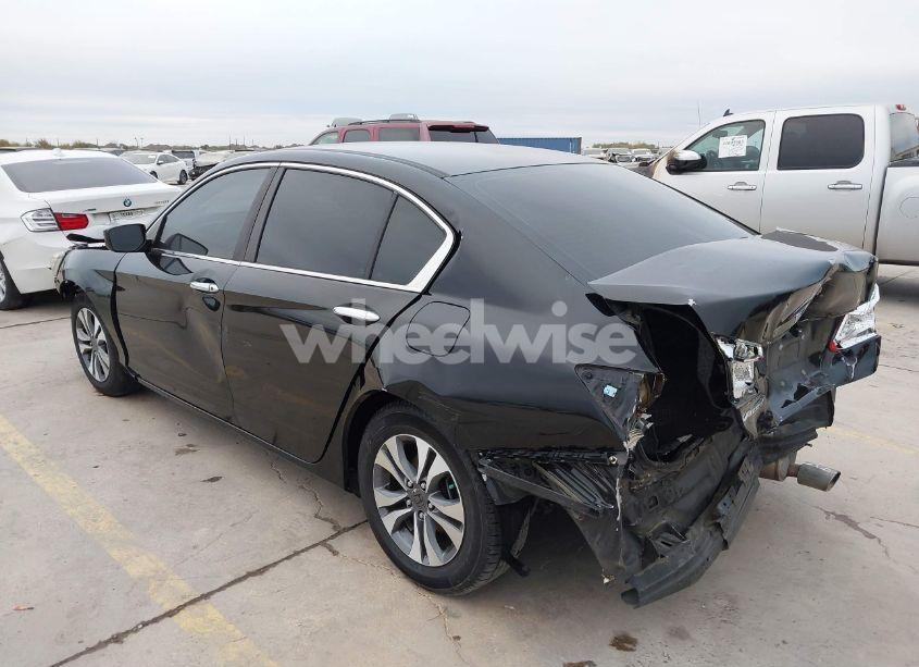 Photo 3 of 2013 Honda Accord LX (VIN 1HGCR2F37DA114143)