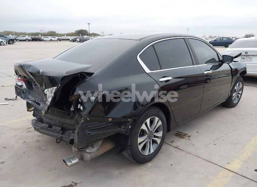Photo 4 of 2013 Honda Accord LX (VIN 1HGCR2F37DA114143)