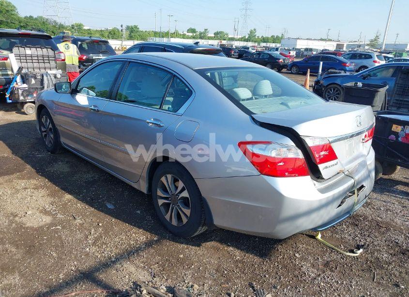 Photo 3 of 2013 Honda Accord LX (VIN 1HGCR2F37DA117513)