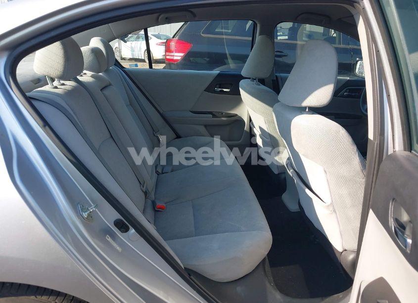 Photo 8 of 2013 Honda Accord LX (VIN 1HGCR2F37DA117513)