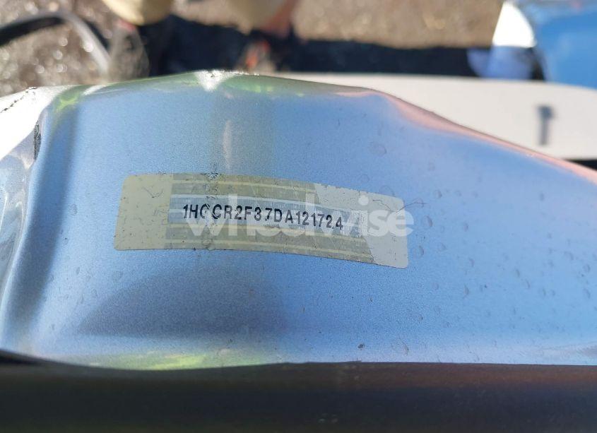 Photo 9 of 2013 Honda Accord LX (VIN 1HGCR2F37DA121724)