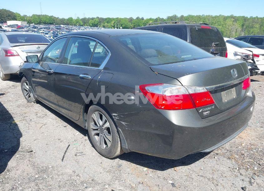 Photo 3 of 2013 Honda Accord LX (VIN 1HGCR2F37DA129919)