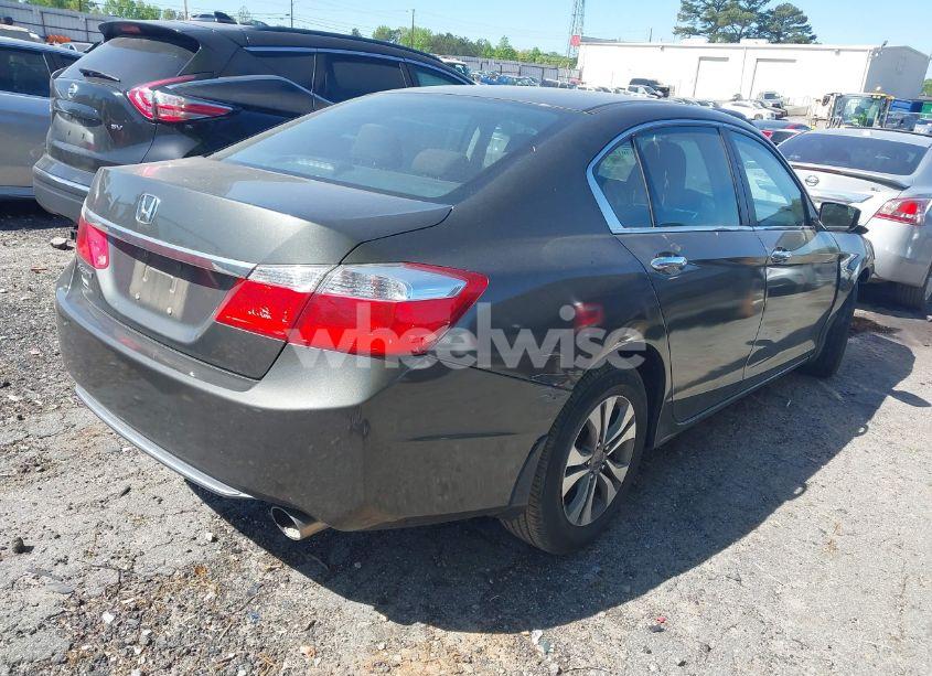 Photo 4 of 2013 Honda Accord LX (VIN 1HGCR2F37DA129919)