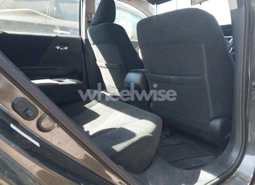 Photo 8 of 2013 Honda Accord LX (VIN 1HGCR2F37DA129919)