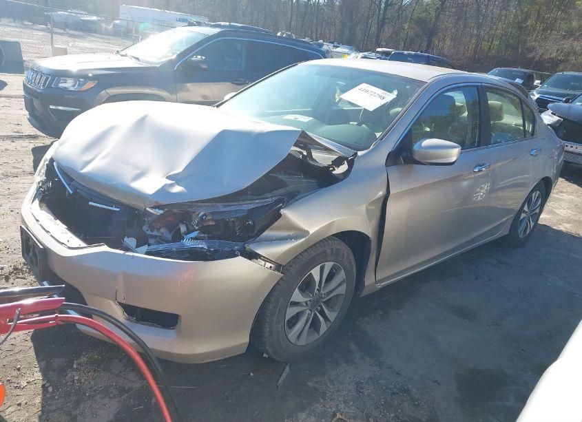 Photo 2 of 2013 Honda Accord LX (VIN 1HGCR2F37DA131881)