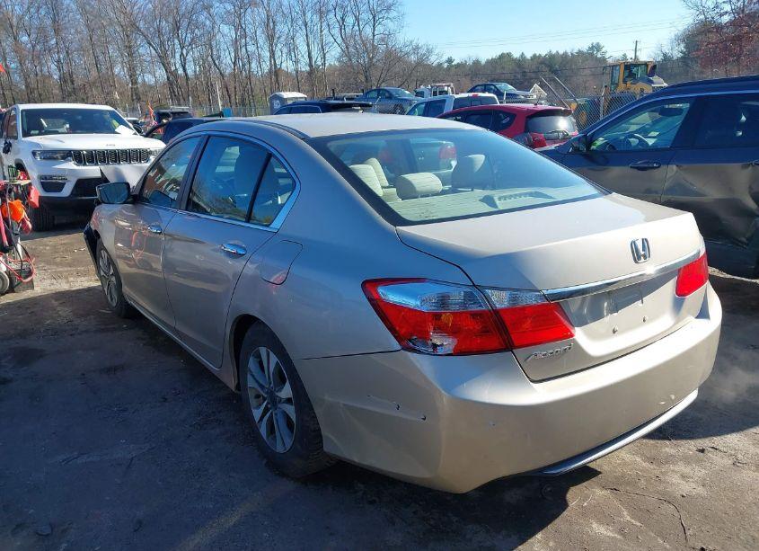 Photo 3 of 2013 Honda Accord LX (VIN 1HGCR2F37DA131881)