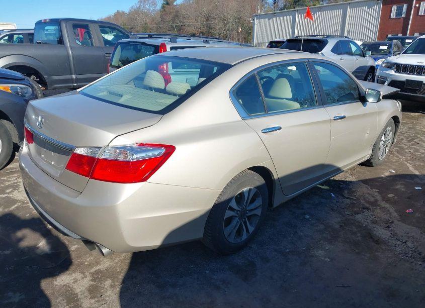 Photo 4 of 2013 Honda Accord LX (VIN 1HGCR2F37DA131881)